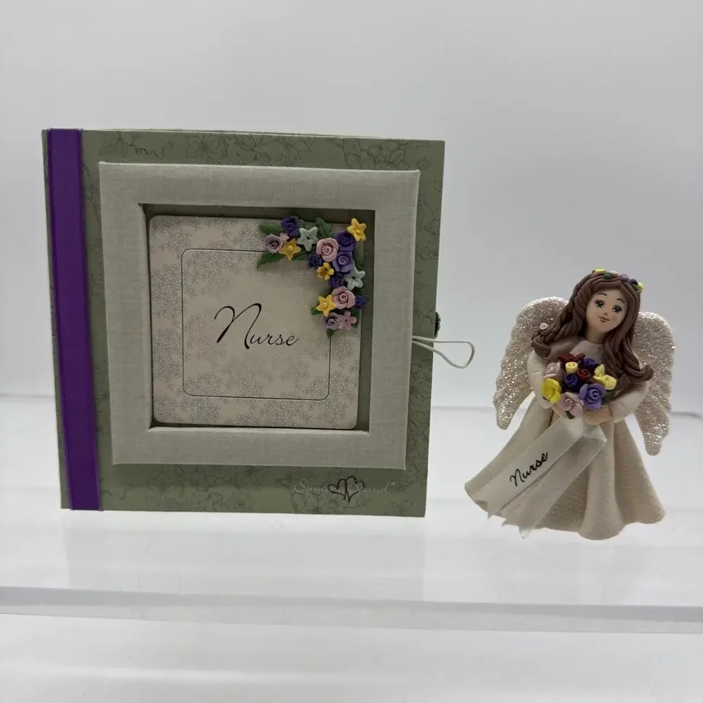Pavilion Gift Something Special Nurse Figurine, 4-Inch Tall G14